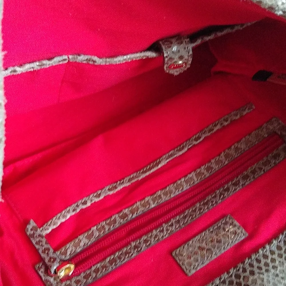 Dooney‎ & Bourke Logo Lock hobo sac shoulder bag purse